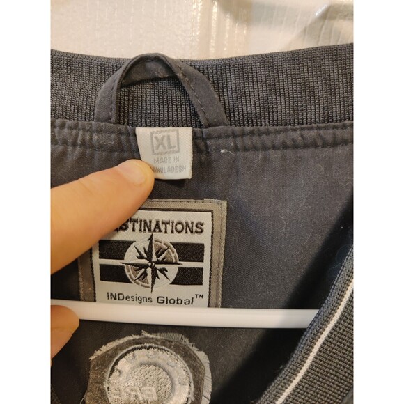 Evinrude E-TEC Outboard Windbreaker Pullover Size XL-Boat Motor - Picture 5 of 6